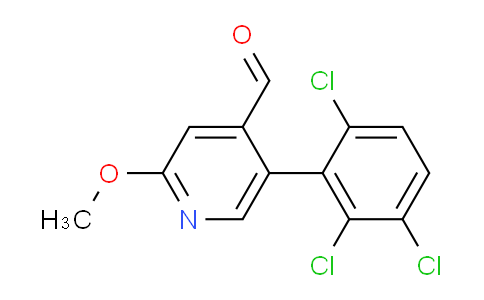 AM202836 | 1361667-52-8 | 2-Methoxy-5-(2,3,6-trichlorophenyl)isonicotinaldehyde
