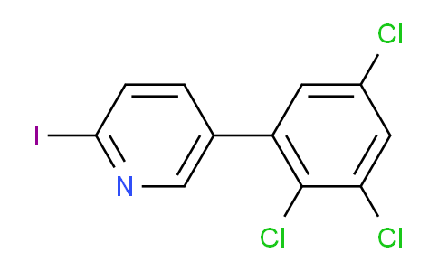 AM202837 | 1361702-41-1 | 2-Iodo-5-(2,3,5-trichlorophenyl)pyridine