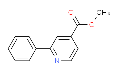 AM202839 | 4634-14-4 | Methyl 2-phenylpyridine-4-carboxylate