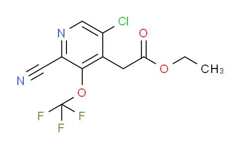 AM20284 | 1804789-34-1 | Ethyl 5-chloro-2-cyano-3-(trifluoromethoxy)pyridine-4-acetate