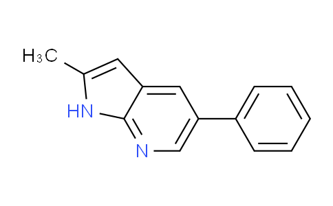 AM202843 | 1261475-11-9 | 2-Methyl-5-phenyl-1H-pyrrolo[2,3-b]pyridine