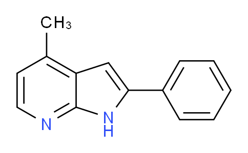 AM202845 | 23688-50-8 | 4-Methyl-2-phenyl-1H-pyrrolo[2,3-b]pyridine