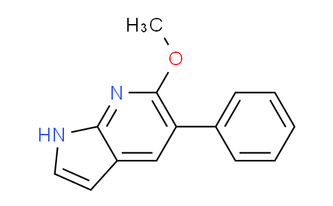 AM202846 | 1261633-26-4 | 6-Methoxy-5-phenyl-1H-pyrrolo[2,3-b]pyridine