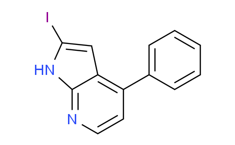 AM202849 | 1261811-94-2 | 2-Iodo-4-phenyl-1H-pyrrolo[2,3-b]pyridine