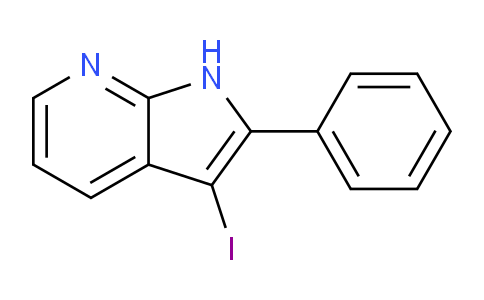 AM202850 | 23616-59-3 | 3-Iodo-2-phenyl-1H-pyrrolo[2,3-b]pyridine