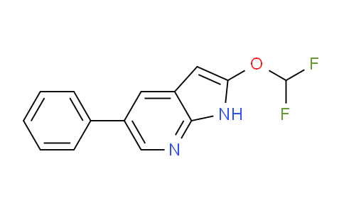 AM202851 | 1261728-34-0 | 2-(Difluoromethoxy)-5-phenyl-1H-pyrrolo[2,3-b]pyridine