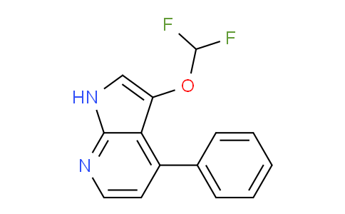 AM202852 | 1261577-49-4 | 3-(Difluoromethoxy)-4-phenyl-1H-pyrrolo[2,3-b]pyridine