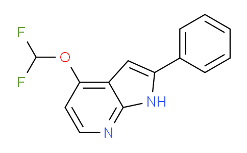 AM202853 | 1261540-23-1 | 4-(Difluoromethoxy)-2-phenyl-1H-pyrrolo[2,3-b]pyridine