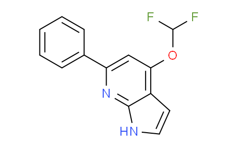 AM202854 | 1261563-74-9 | 4-(Difluoromethoxy)-6-phenyl-1H-pyrrolo[2,3-b]pyridine