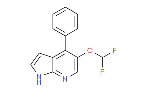 AM202855 | 1261494-99-8 | 5-(Difluoromethoxy)-4-phenyl-1H-pyrrolo[2,3-b]pyridine