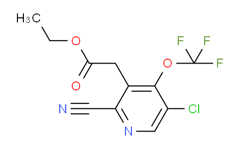 AM20286 | 1804549-58-3 | Ethyl 5-chloro-2-cyano-4-(trifluoromethoxy)pyridine-3-acetate