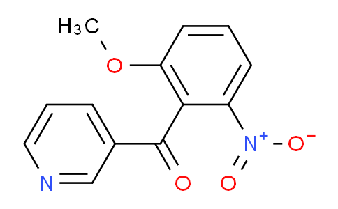 AM202862 | 1261681-10-0 | 3-(2-Methoxy-6-nitrobenzoyl)pyridine