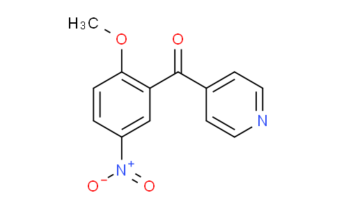 AM202865 | 1261542-35-1 | 4-(2-Methoxy-5-nitrobenzoyl)pyridine