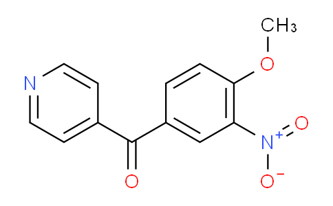 AM202867 | 66938-57-6 | 4-(4-Methoxy-3-nitrobenzoyl)pyridine