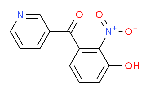 AM202872 | 1261801-85-7 | 3-(3-Hydroxy-2-nitrobenzoyl)pyridine