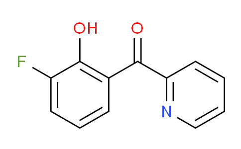 2-(3-Fluoro-2-hydroxybenzoyl)pyridine
