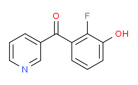 AM202884 | 1261661-44-2 | 3-(2-Fluoro-3-hydroxybenzoyl)pyridine