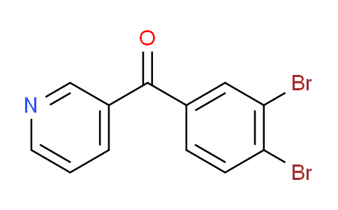 AM202886 | 1261807-50-4 | 3-(3,4-Dibromobenzoyl)pyridine