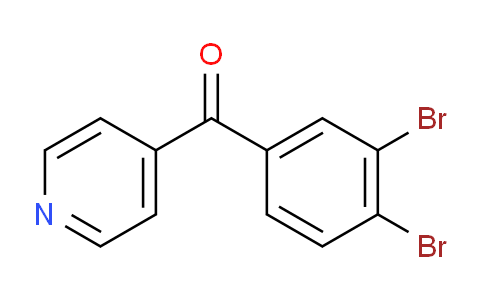 AM202887 | 1261786-83-7 | 4-(3,4-Dibromobenzoyl)pyridine