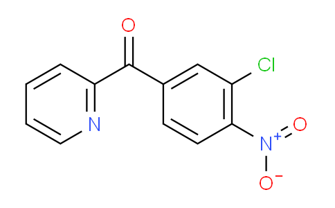 AM202893 | 1261676-66-7 | 2-(3-Chloro-4-nitrobenzoyl)pyridine