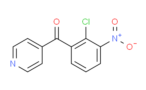 AM202896 | 1261843-32-6 | 4-(2-Chloro-3-nitrobenzoyl)pyridine