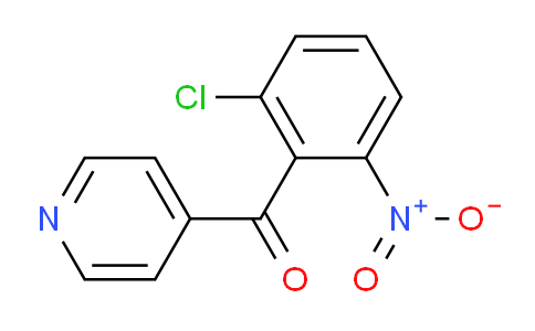 AM202897 | 1261728-06-6 | 4-(2-Chloro-6-nitrobenzoyl)pyridine