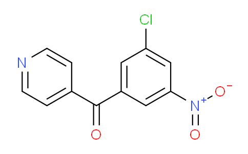 AM202898 | 1261486-14-9 | 4-(3-Chloro-5-nitrobenzoyl)pyridine
