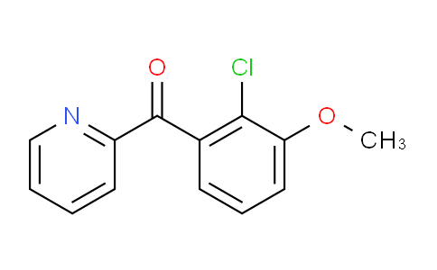 AM202899 | 1261882-90-9 | 2-(2-Chloro-3-methoxybenzoyl)pyridine