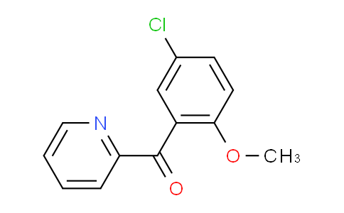 AM202901 | 329942-13-4 | 2-(5-Chloro-2-methoxybenzoyl)pyridine