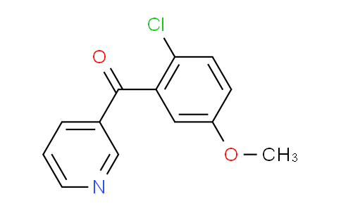 AM202902 | 1261485-81-7 | 3-(2-Chloro-5-methoxybenzoyl)pyridine