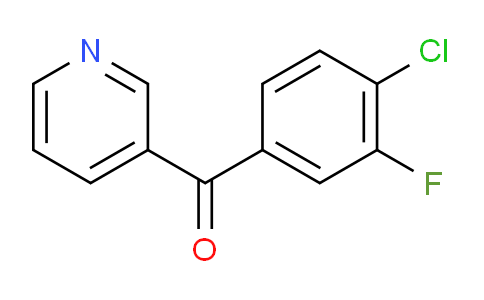 AM202903 | 1261868-21-6 | 3-(4-Chloro-3-fluorobenzoyl)pyridine