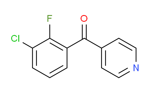 AM202905 | 1261806-41-0 | 4-(3-Chloro-2-fluorobenzoyl)pyridine