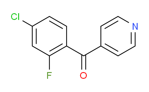 AM202906 | 1261803-04-6 | 4-(4-Chloro-2-fluorobenzoyl)pyridine