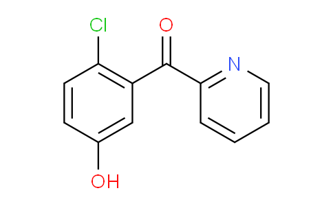 AM202907 | 1261514-43-5 | 2-(2-Chloro-5-hydroxybenzoyl)pyridine