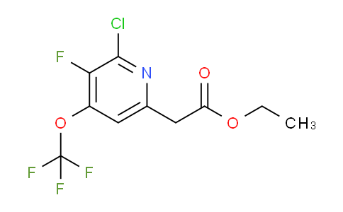 AM20291 | 1803646-95-8 | Ethyl 2-chloro-3-fluoro-4-(trifluoromethoxy)pyridine-6-acetate