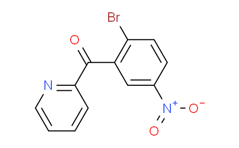 AM202911 | 1261767-95-6 | 2-(2-Bromo-5-nitrobenzoyl)pyridine
