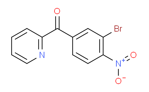 2-(3-Bromo-4-nitrobenzoyl)pyridine