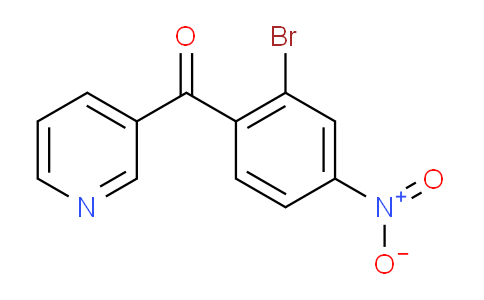 3-(2-Bromo-4-nitrobenzoyl)pyridine