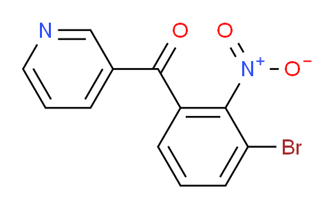 3-(3-Bromo-2-nitrobenzoyl)pyridine