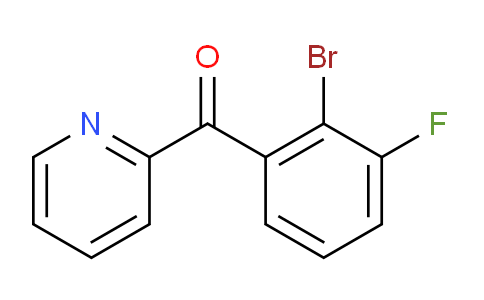 AM202916 | 1261560-16-0 | 2-(2-Bromo-3-fluorobenzoyl)pyridine
