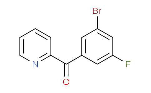 AM202918 | 1261752-57-1 | 2-(3-Bromo-5-fluorobenzoyl)pyridine