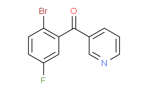 AM202920 | 1261560-22-8 | 3-(2-Bromo-5-fluorobenzoyl)pyridine