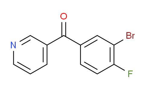 AM202921 | 1261454-84-5 | 3-(3-Bromo-4-fluorobenzoyl)pyridine