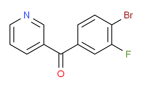 AM202922 | 1261806-94-3 | 3-(4-Bromo-3-fluorobenzoyl)pyridine