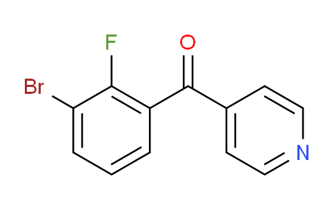 AM202923 | 1261801-64-2 | 4-(3-Bromo-2-fluorobenzoyl)pyridine