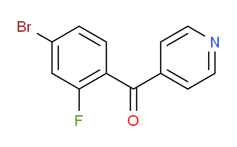 AM202924 | 1226985-41-6 | 4-(4-Bromo-2-fluorobenzoyl)pyridine