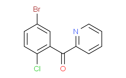 AM202925 | 1261806-52-3 | 2-(5-Bromo-2-chlorobenzoyl)pyridine