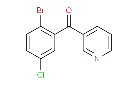 AM202926 | 1261783-52-1 | 3-(2-Bromo-5-chlorobenzoyl)pyridine