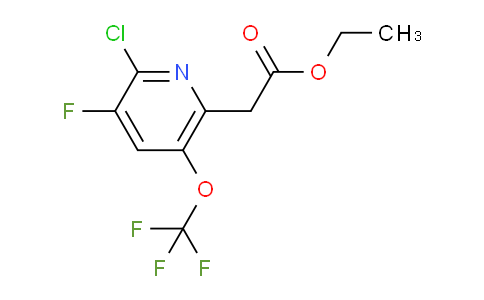 AM20293 | 1803962-78-8 | Ethyl 2-chloro-3-fluoro-5-(trifluoromethoxy)pyridine-6-acetate