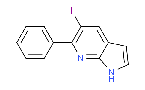 AM202933 | 1261454-96-9 | 5-Iodo-6-phenyl-1H-pyrrolo[2,3-b]pyridine